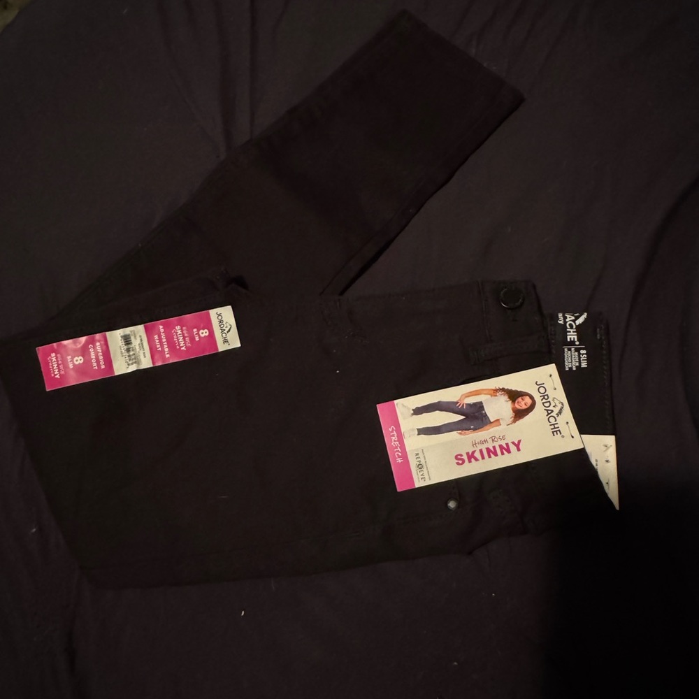 Jordache Girls Dark Skinny Jeans